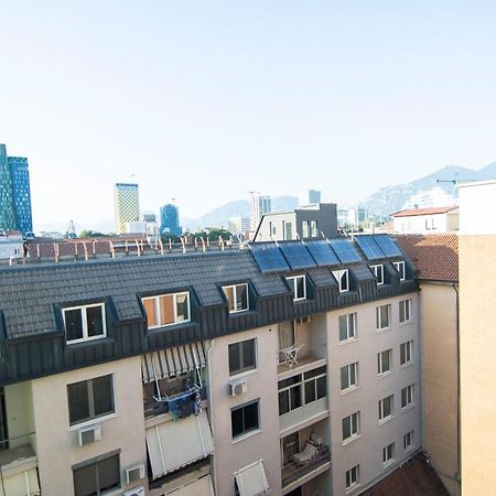 Mina Luxury Rooms Tirana Buitenkant foto