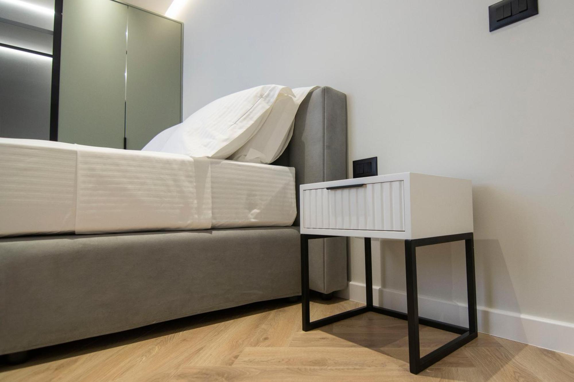 Mina Luxury Rooms Tirana Buitenkant foto