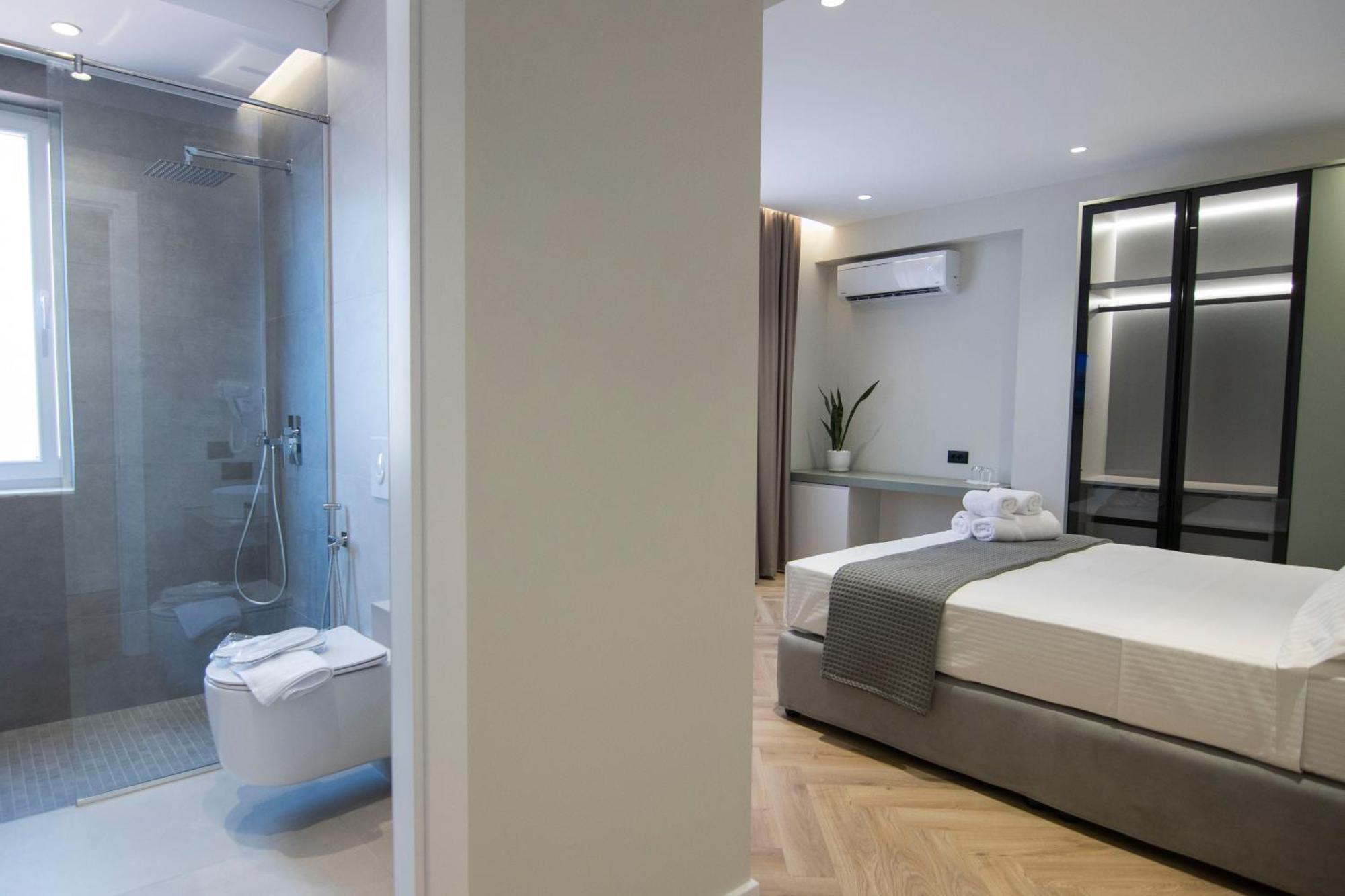 Mina Luxury Rooms Tirana Buitenkant foto