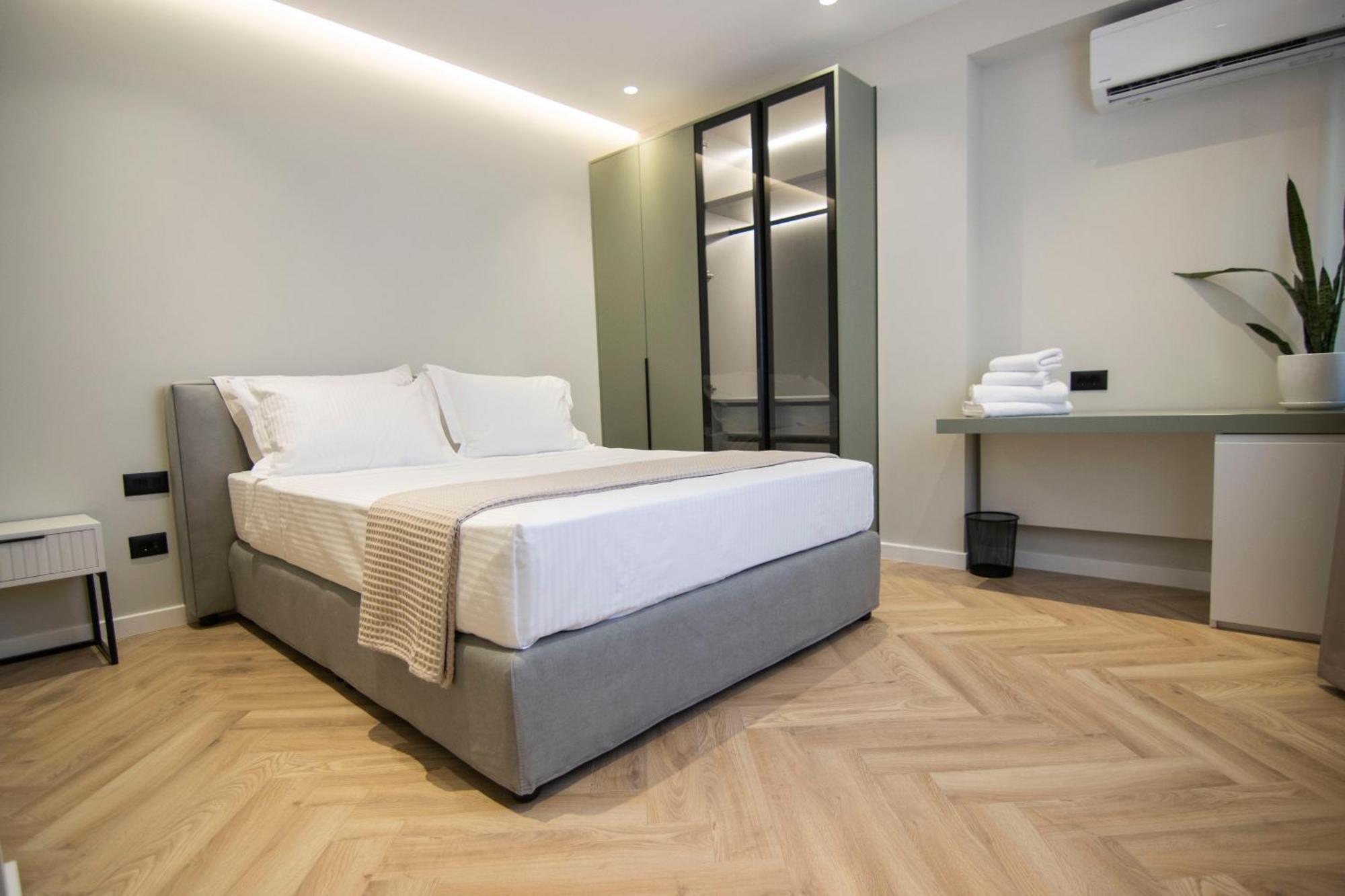 Mina Luxury Rooms Tirana Buitenkant foto