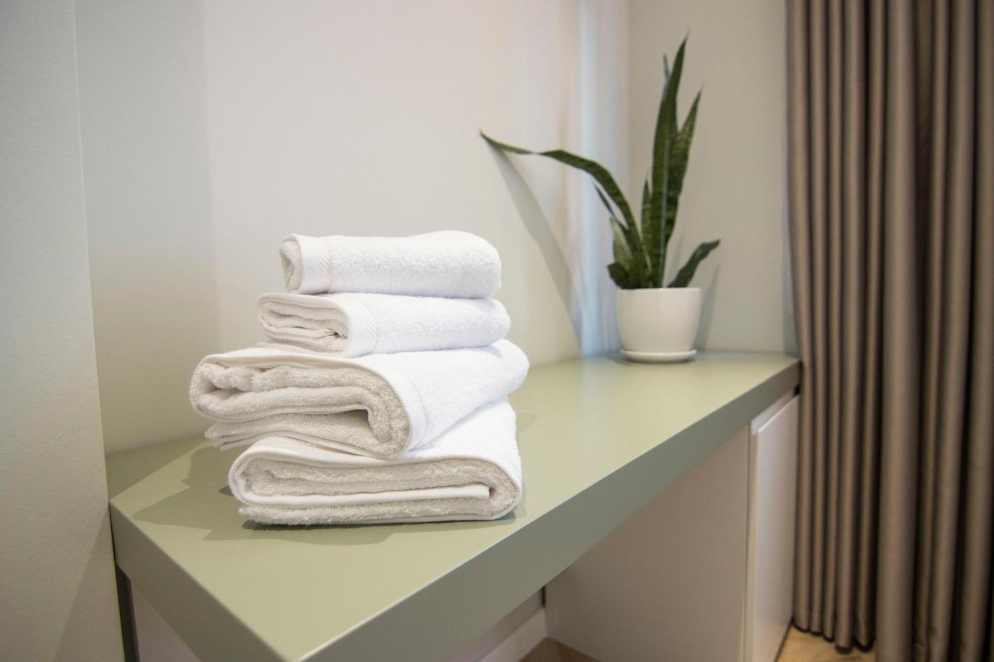 Mina Luxury Rooms Tirana Buitenkant foto
